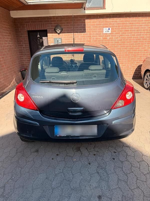 Gebraucht Opel Corsa 80 PS (58 kW) 2008 Grau Kleinwagen