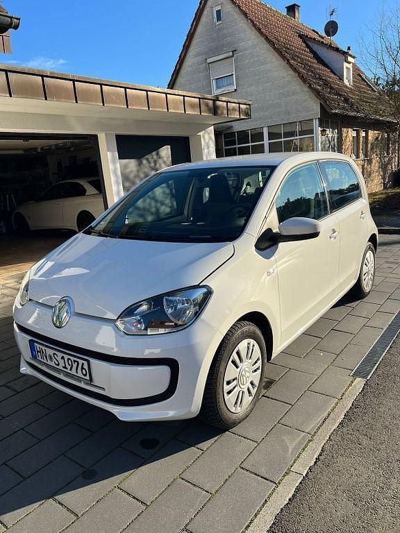 Gebraucht VW up! high up! 60 PS (44 kW) 2012 Weiß Kleinwagen