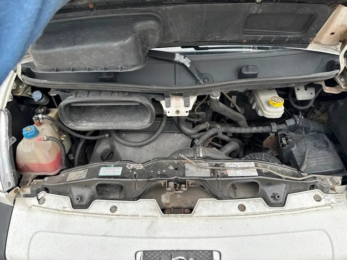 Gebraucht Peugeot Boxer 2008 Weiß Van