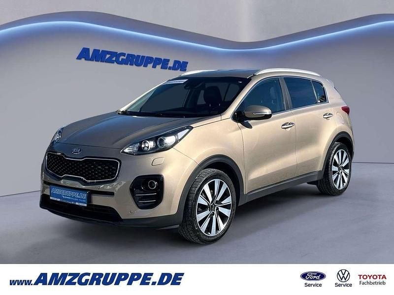 Brugt Kia Sportage Spirit 116 HK (85 kW) 2016 SUV