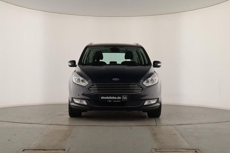 Gebraucht Ford Galaxy Titanium 160 PS (117 kW) 2017 Blazerblau Van / Kleinbus