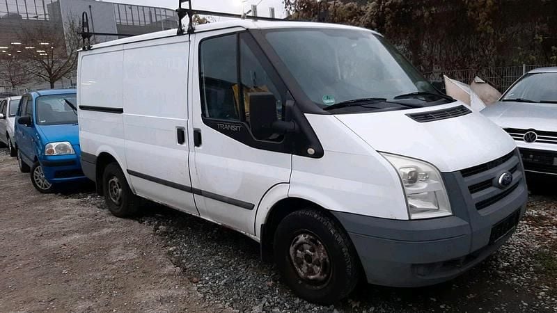 Gebraucht Ford Transit Tourneo 126 PS (92 kW) 2011 Weiß Van / Kleinbus