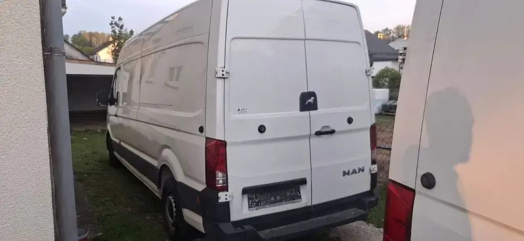 Gebraucht MAN TGE 140 PS (102 kW) 2018 Weiß Van