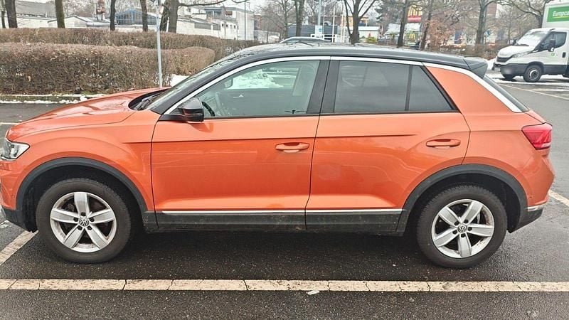 Gebraucht VW T-Roc 116 PS (85 kW) 2019 Orange SUV