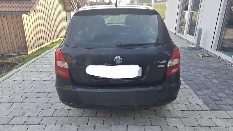 Gebraucht Skoda Fabia Elegance 105 PS (77 kW) 2012 Schwarz Kombi
