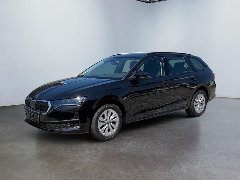 Schwarz metallic Neu 2025 Skoda Octavia Limousine | 28.969 € (Fairer Preis) - Bild 1/4