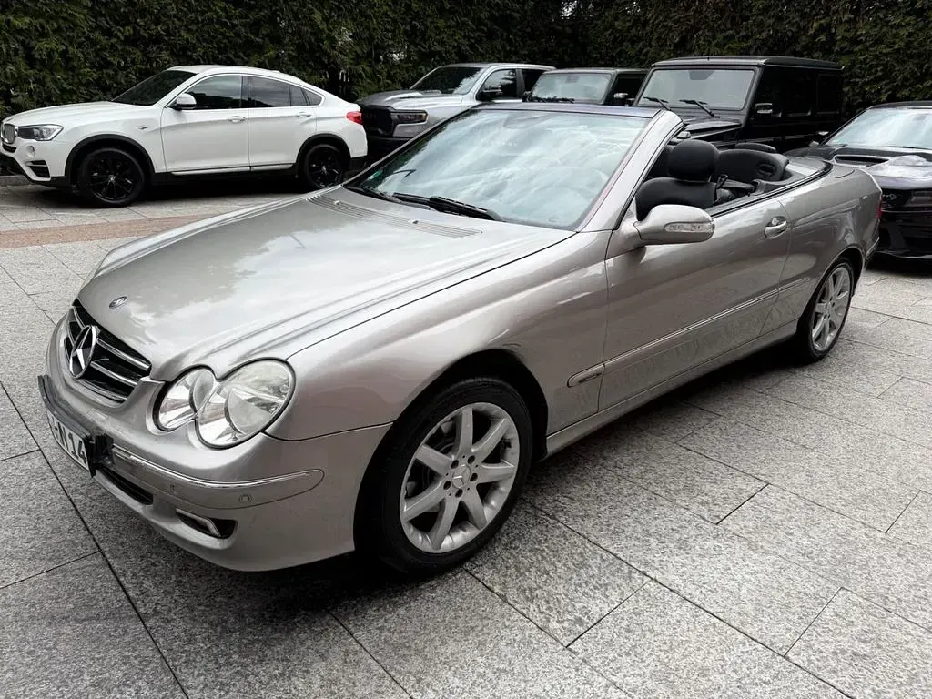 Gebraucht Mercedes CLK280 Avantgarde 231 PS (169 kW) 2006 Silber Cabrio