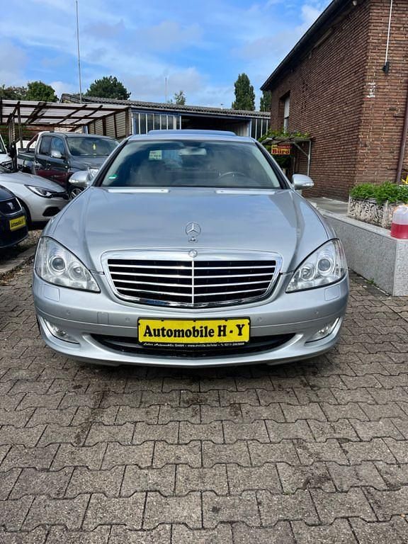Silber Gebraucht 2006 Mercedes S320 Limousine | 5.500 € - Bild 1/4