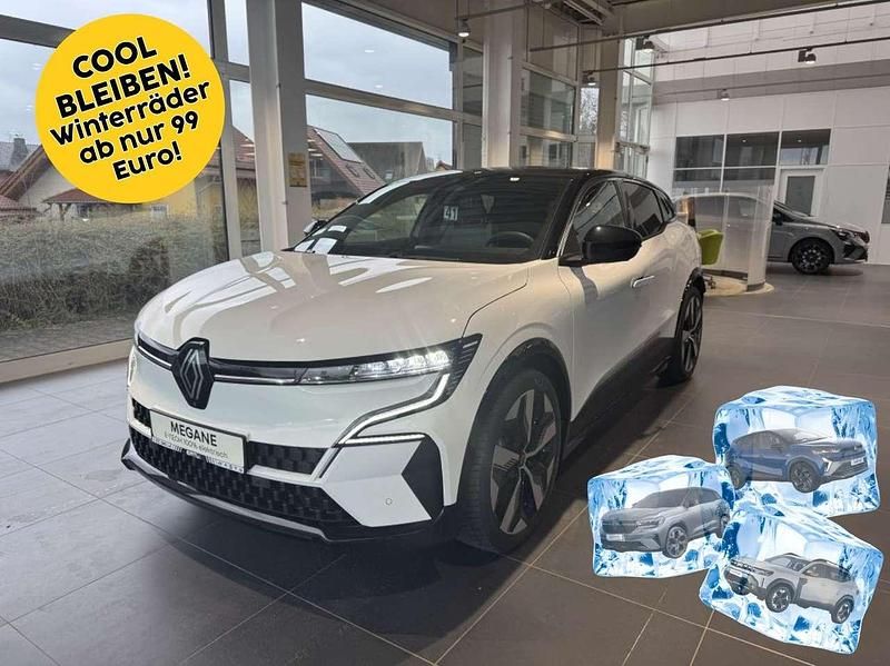 Arktisweiß/dach in blackpear Neu 2024 Renault Mégane Komfort Limousine | 41.890 € - Bild 1/4