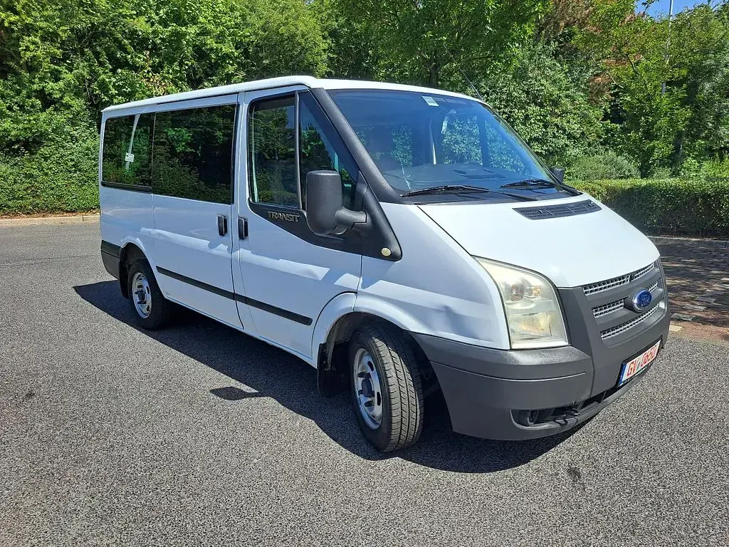 Gebraucht Ford Transit Tourneo 101 PS (74 kW) 2013 Weiß Van / Kleinbus