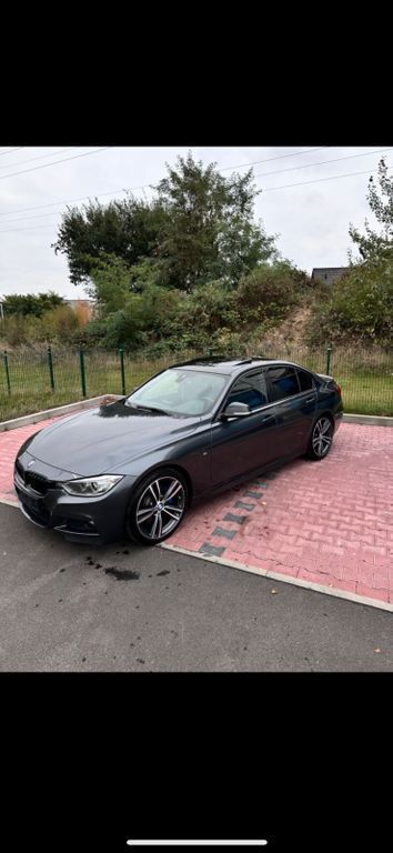 Grau Gebraucht 2014 BMW 325 M Sport Limousine | 18.900 € (Teuer) - Bild 1/4