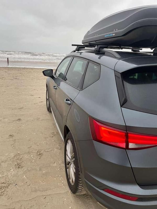 Gebraucht Seat Ateca 4Drive 150 PS (110 kW) 2018 Grau SUV