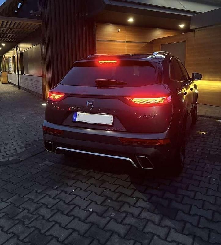 Gebraucht DS Automobiles DS7 Crossback Performance 305 PS (224 kW) 2019 Grau SUV