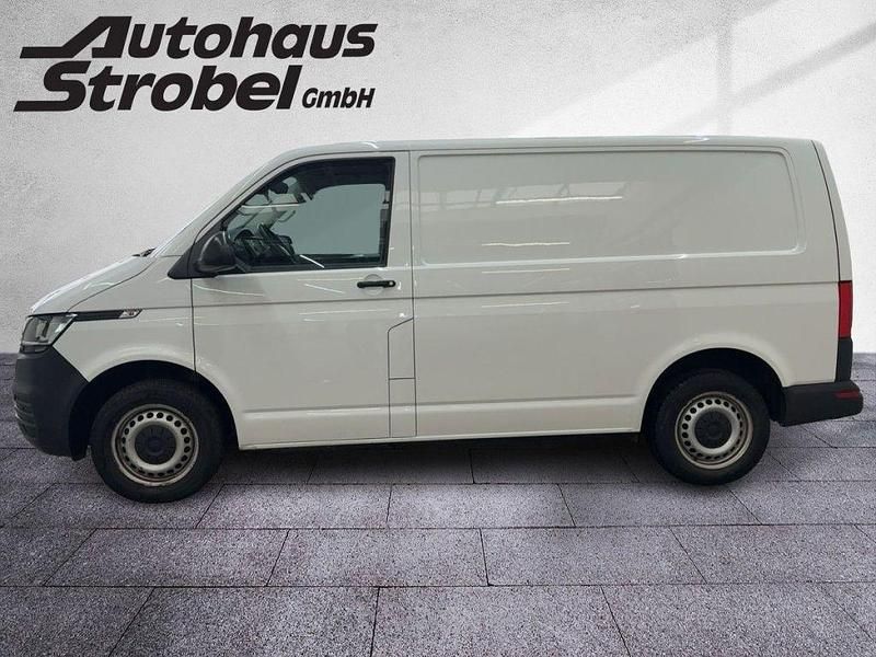 Gebraucht VW T6.1 150 PS (110 kW) 2021 Candyweiß Van