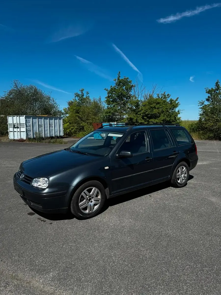 Gebraucht VW Golf IV 105 PS (77 kW) 1999 Grau Kombi