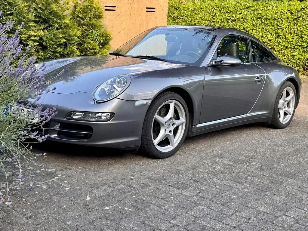 Gebraucht Porsche 911 Targa 4 325 PS (239 kW) 2008 Grau Cabrio