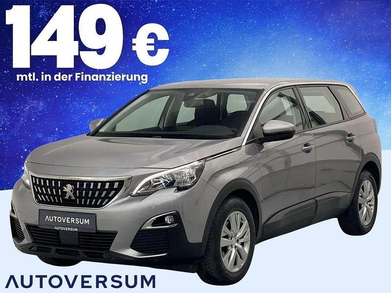 Gebraucht Peugeot 5008 Business-Line 131 PS (96 kW) 2020 Grau SUV