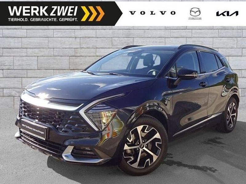 (1k) zilinaschwarz met. Gebraucht 2023 Kia Sportage Spirit SUV | 29.900 € (Fairer Preis) - Bild 1/4