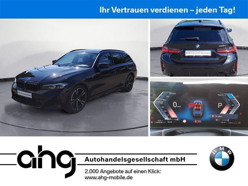 Schwarz Gebraucht 2023 BMW 320 M Sport Kombi | 39.990 € (Fairer Preis) - Bild 1/4