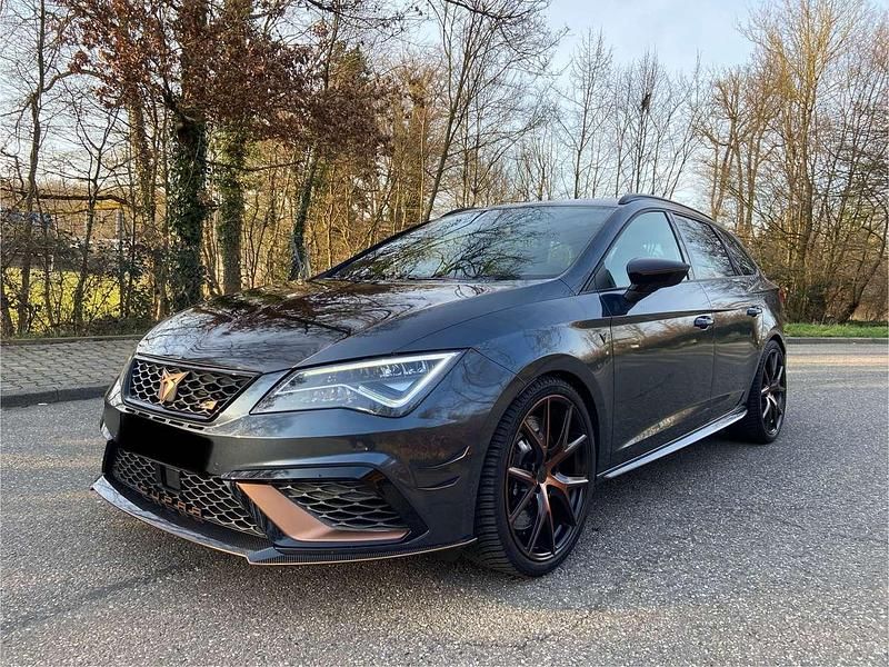 Gebraucht Seat Leon ST CUPRA 300 PS (220 kW) 2020 Grau Kombi