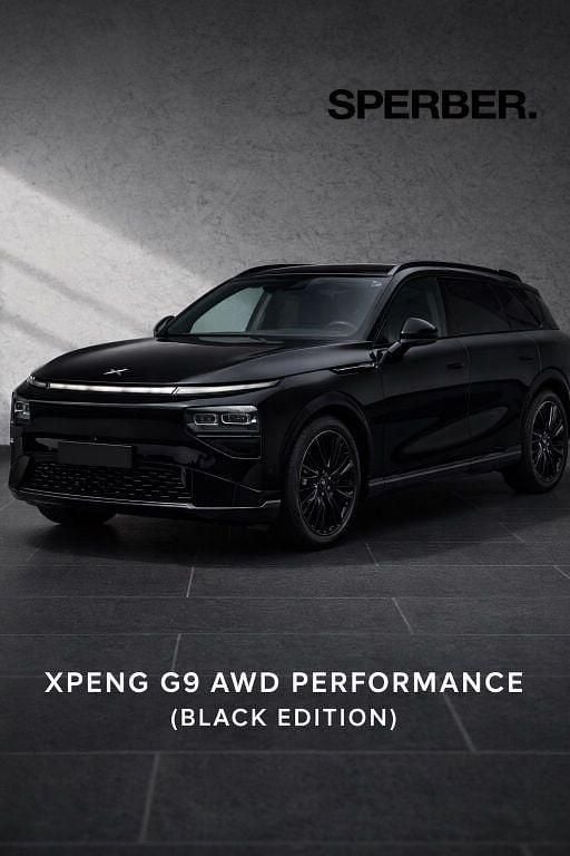 Neu XPENG G9 AWD Performance 422 kW (575 PS) 2026 Schwarz SUV