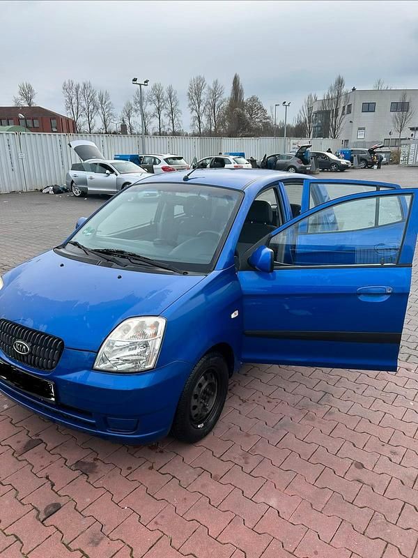 Gebraucht Kia Picanto 65 PS (47 kW) 2005 Blau Kleinwagen