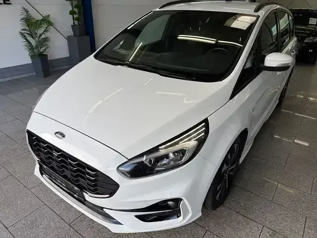 Gebraucht Ford S-MAX ST-Line 241 PS (177 kW) 2020 Weiß Van / Kleinbus