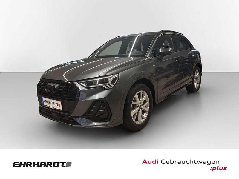 Grau Gebraucht 2022 Audi Q3 S-Line SUV | 35.350 € (Fairer Preis) - Bild 1/3