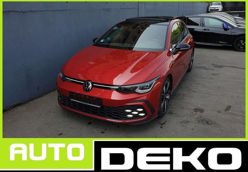 Rot Gebraucht 2022 VW Golf VIII GTD Limousine | 30.470 € (Fairer Preis) - Bild 1/4
