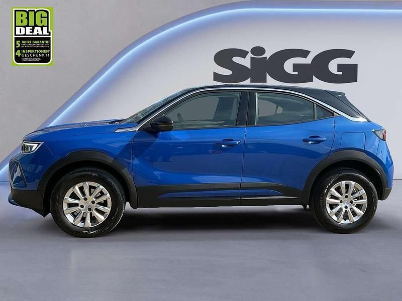 Gebraucht Opel Mokka Edition+ 131 PS (96 kW) 2023 Voltaik blau SUV