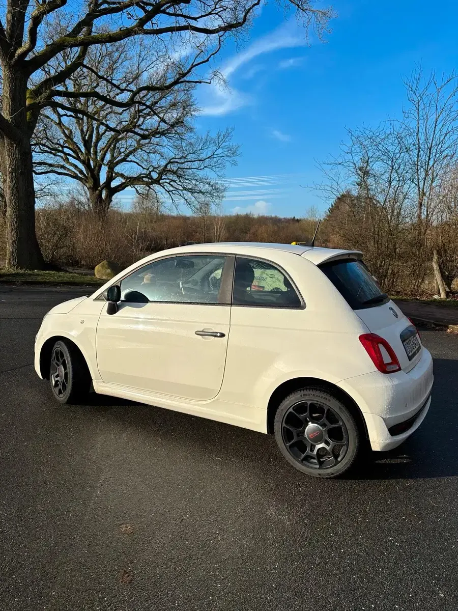 Gebraucht Fiat 500S 69 PS (50 kW) 2016 Weiß Coupé