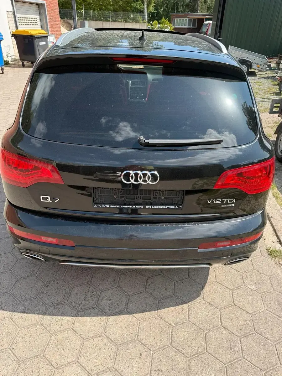 Gebraucht Audi Q7 500 PS (367 kW) 2012 Schwarz SUV