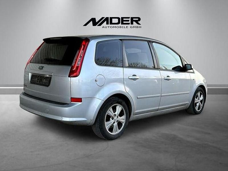 Gebraucht Ford C-MAX Ghia 146 PS (107 kW) 2007 Silber Van / Kleinbus