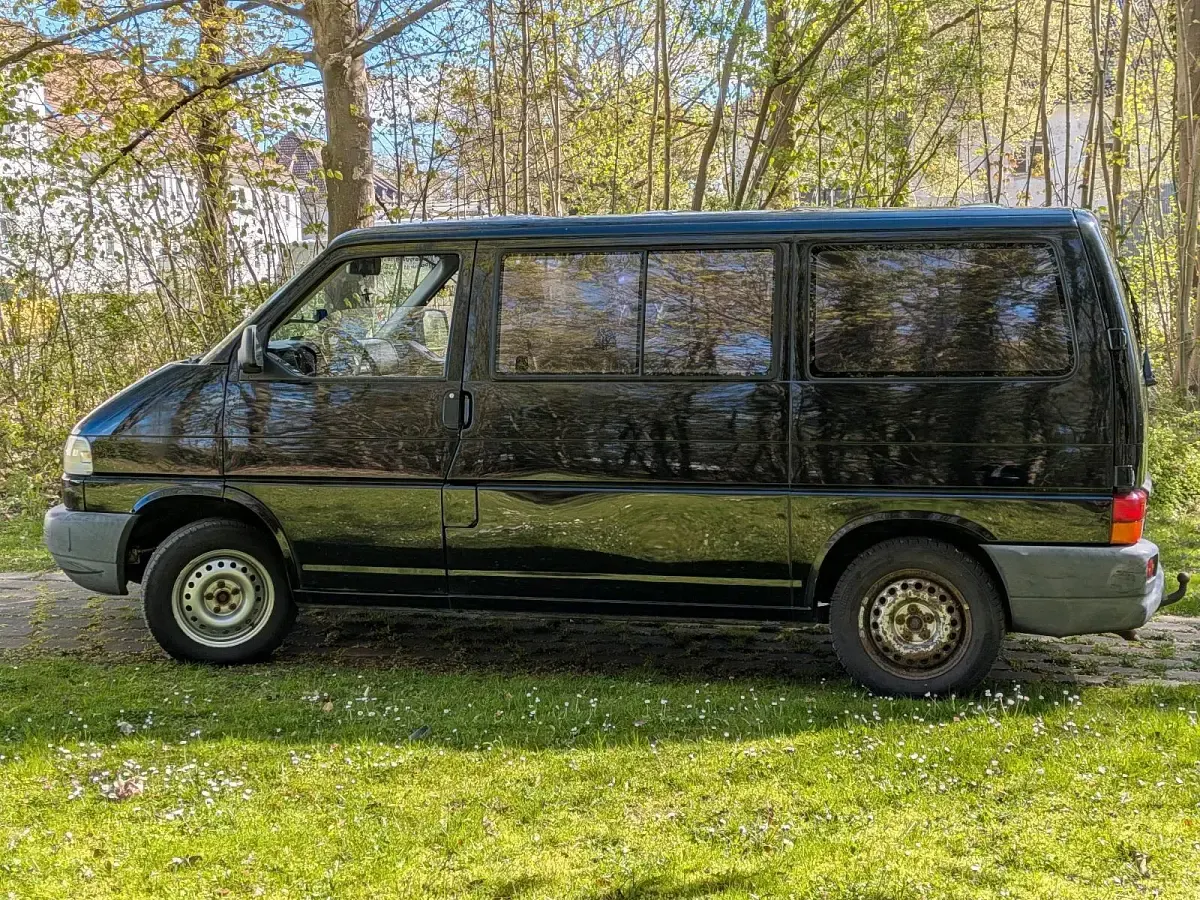 Usata VW T4 87 CV (63 kW) 2000 Nero Furgone