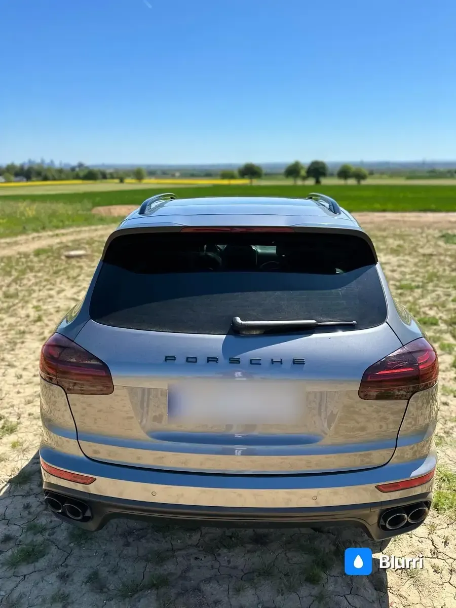 Gebraucht Porsche Cayenne 262 PS (192 kW) 2015 Grau SUV