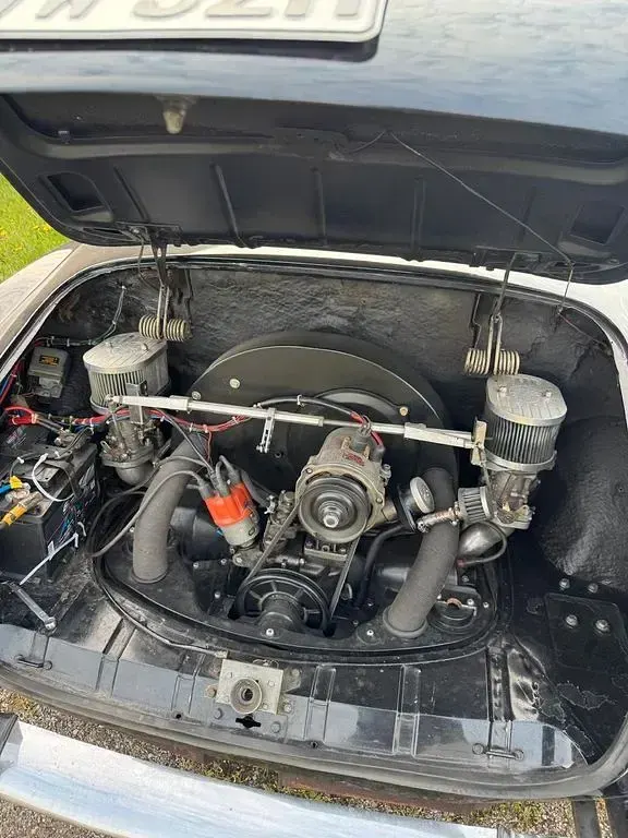 Gebraucht VW Karmann Ghia Karmann 1966 Schwarz Coupé