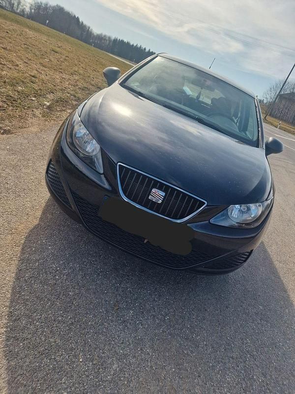 Second-hand Seat Ibiza Reference 86 CP (63 kW) 2009 Negru Berlinǎ