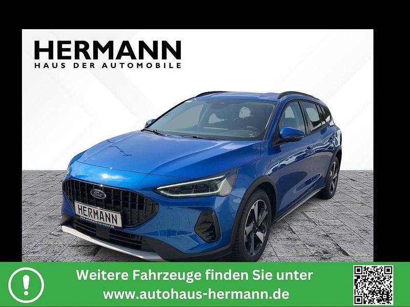 Blau Gebraucht 2025 Ford Focus Active X Limousine | 30.611 € (Etwas zu teuer) - Bild 1/4