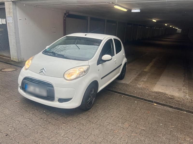 Gebraucht Citroën C1 68 PS (50 kW) 2009 Weiß Kleinwagen