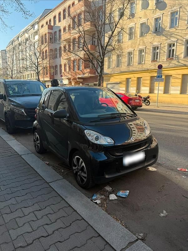 Gebraucht Smart ForTwo Coupé 71 PS (52 kW) 2007 Schwarz Coupé