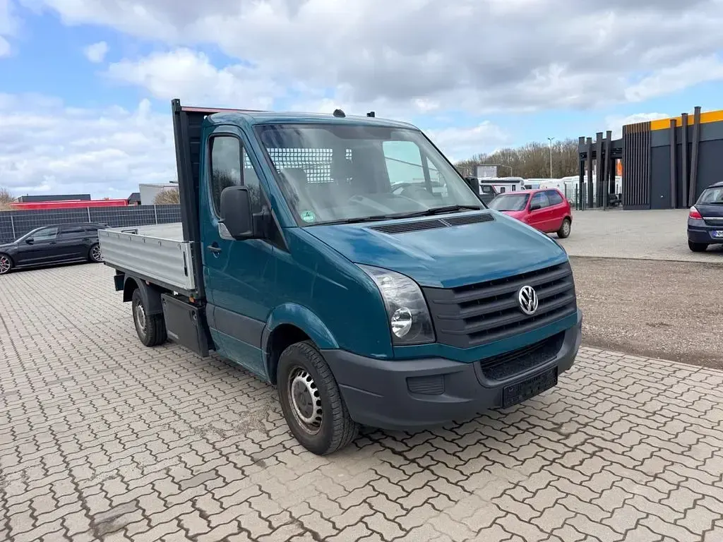 Gebraucht VW Crafter 136 PS (100 kW) 2015 Grün Van