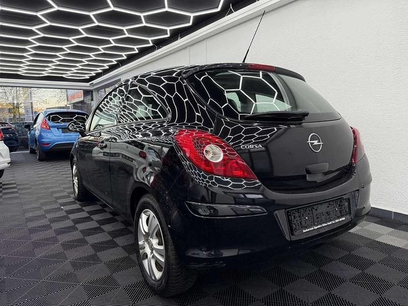 Gebraucht Opel Corsa Edition 80 PS (58 kW) 2009 Saphirschwarz mi2 Kleinwagen