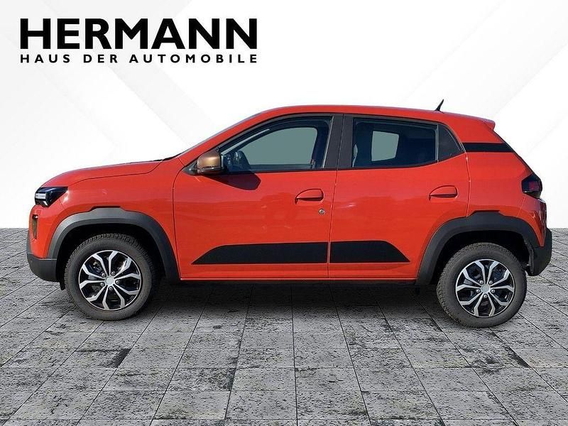 Gebraucht Dacia Spring Extreme 47 kW (65 PS) 2024 Brick red (rot) Kleinwagen