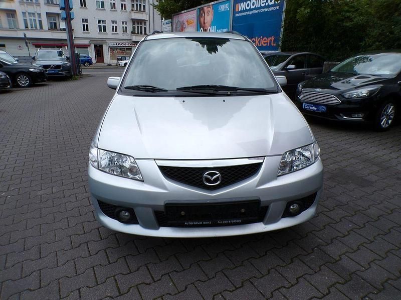 Gebraucht Mazda Premacy Active 131 PS (96 kW) 2004 Silber Van / Kleinbus