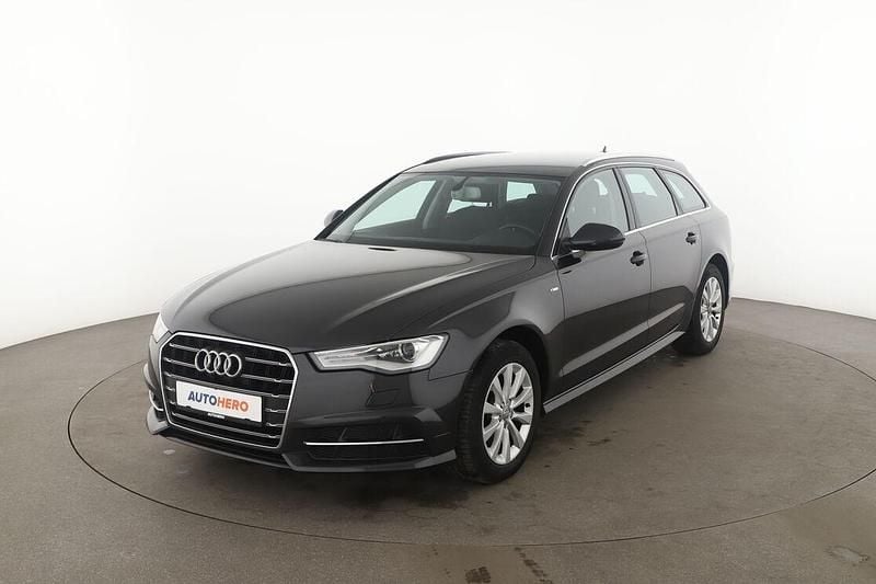 Gebraucht Audi A6 S-Line 190 PS (139 kW) 2017 Grau Kombi