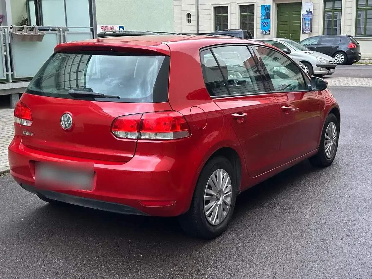Gebraucht VW Golf VI 80 PS (58 kW) 2009 Limousine
