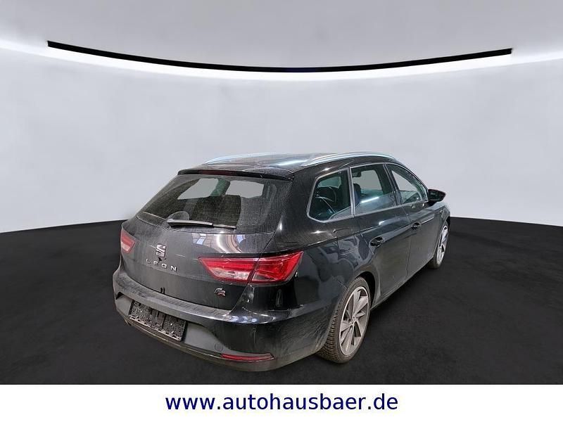 Gebraucht Seat Leon ST FR 184 PS (135 kW) 2016 Schwarz Kombi