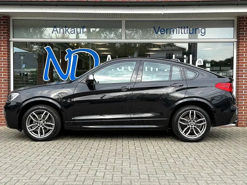 Gebraucht BMW X4 M Sport 360 PS (264 kW) 2017 Schwarz SUV