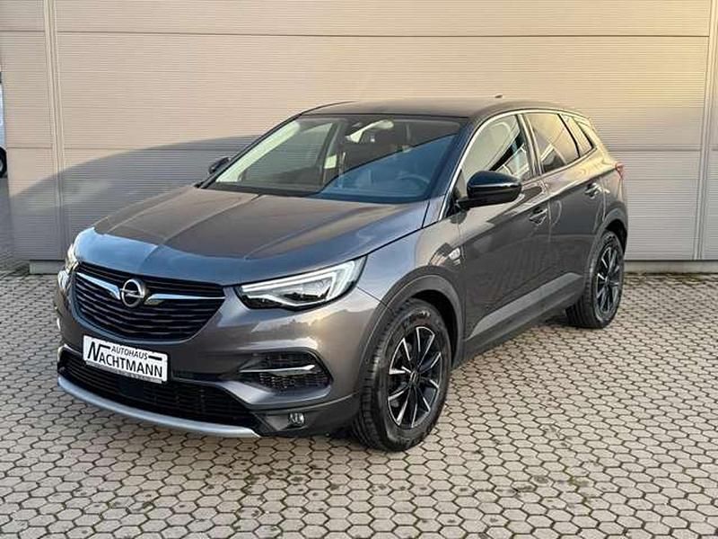 Grau Gebraucht 2019 Opel Grandland X SUV | 15.950 € (Guter Preis) - Bild 1/1
