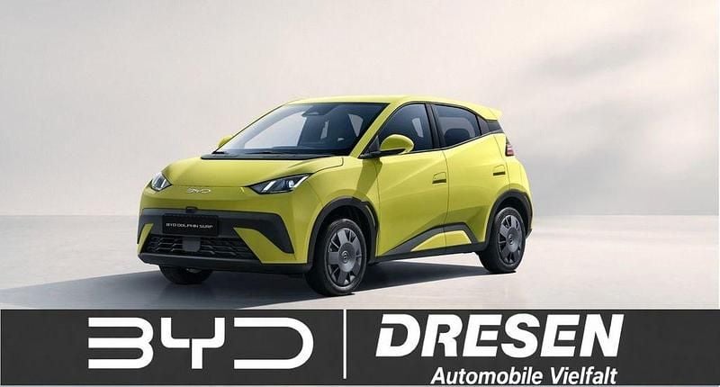 Neu BYD Dolphin Surf Active 64 kW (88 PS) 2026 Gelb Kleinwagen